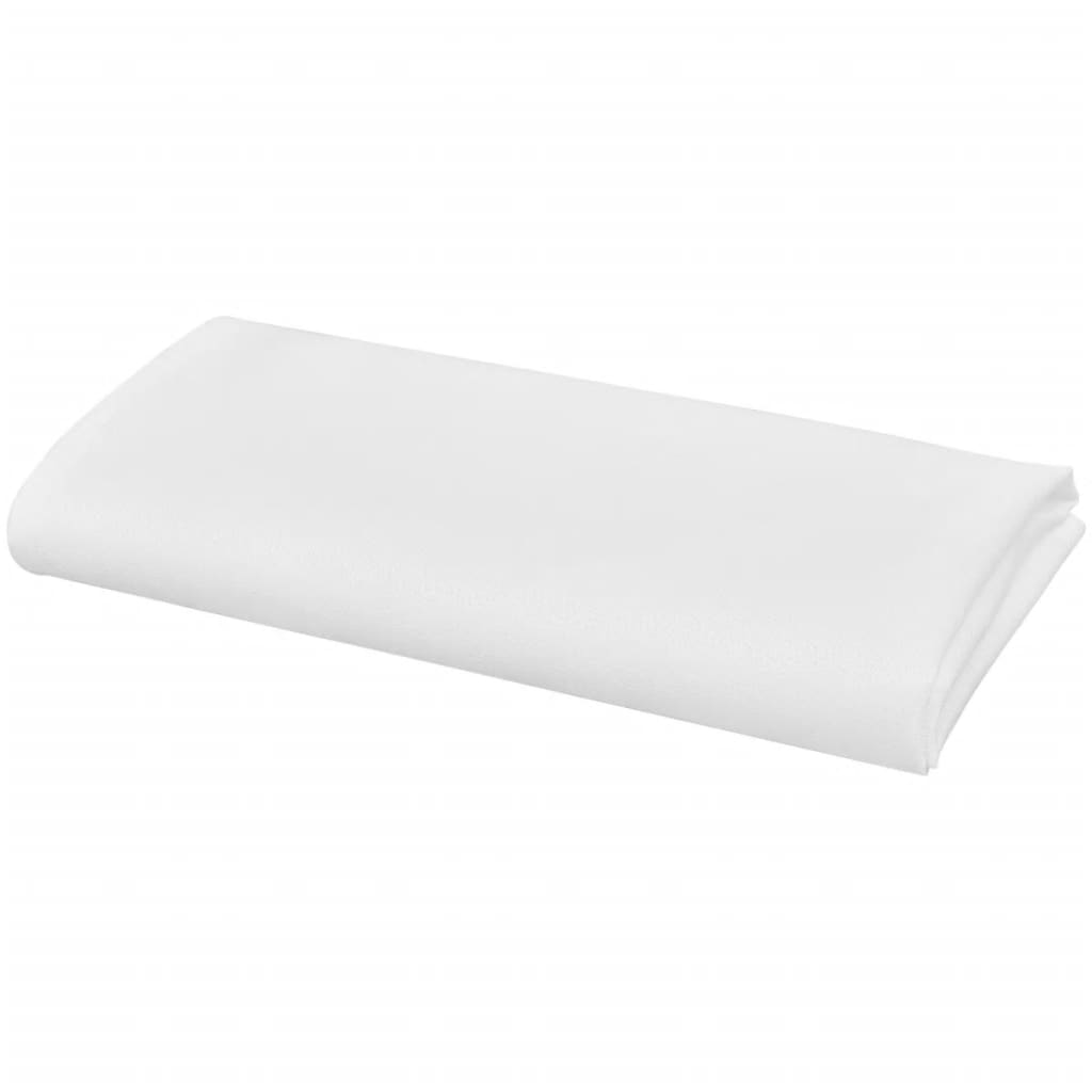 8718475939214_g_en_hd_2 vidaXL Dinner Napkins 50 pcs White 50 x 50 cm - Image 3