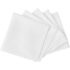 vidaXL Dinner Napkins 100 pcs White 50 x 50 cm - Image 2