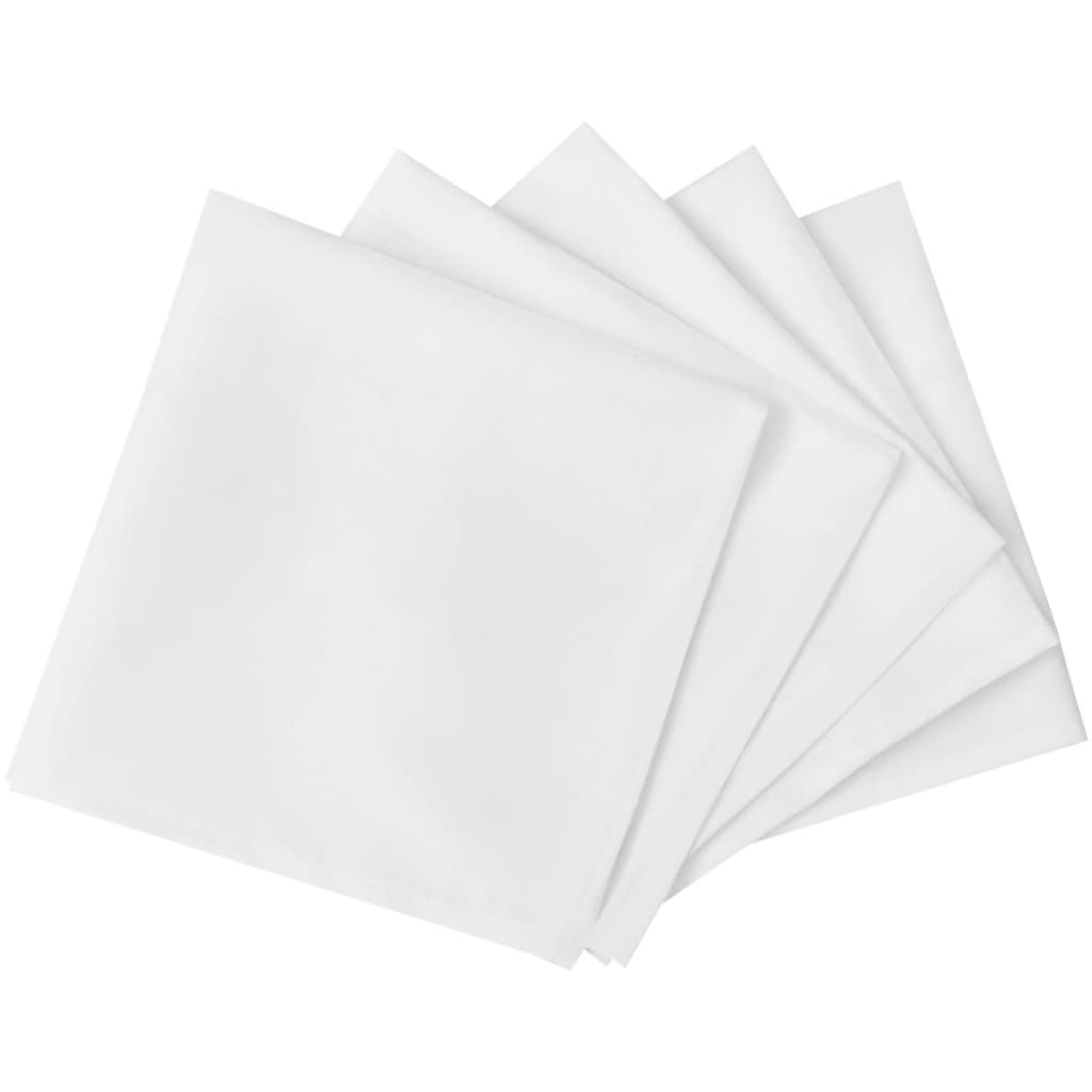 8718475939221_g_en_hd_1 vidaXL Dinner Napkins 100 pcs White 50 x 50 cm - Image 2
