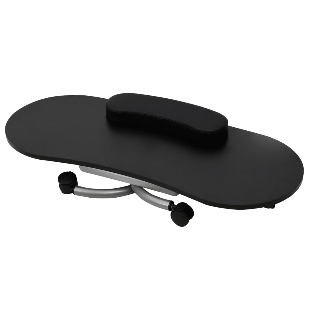 8718475939825_g_en_hd_2 vidaXL Folding Manicure Nail Table with Castors Black - Image 3