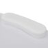 Folding Manicure Nail Table with Castors White - Image 4