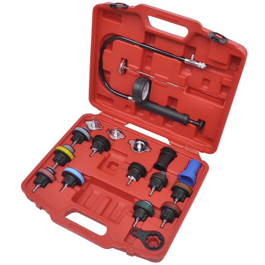 8718475940067_a_en_hd_1 18 pcs Radiator Pressure Tester Kit - Image 1
