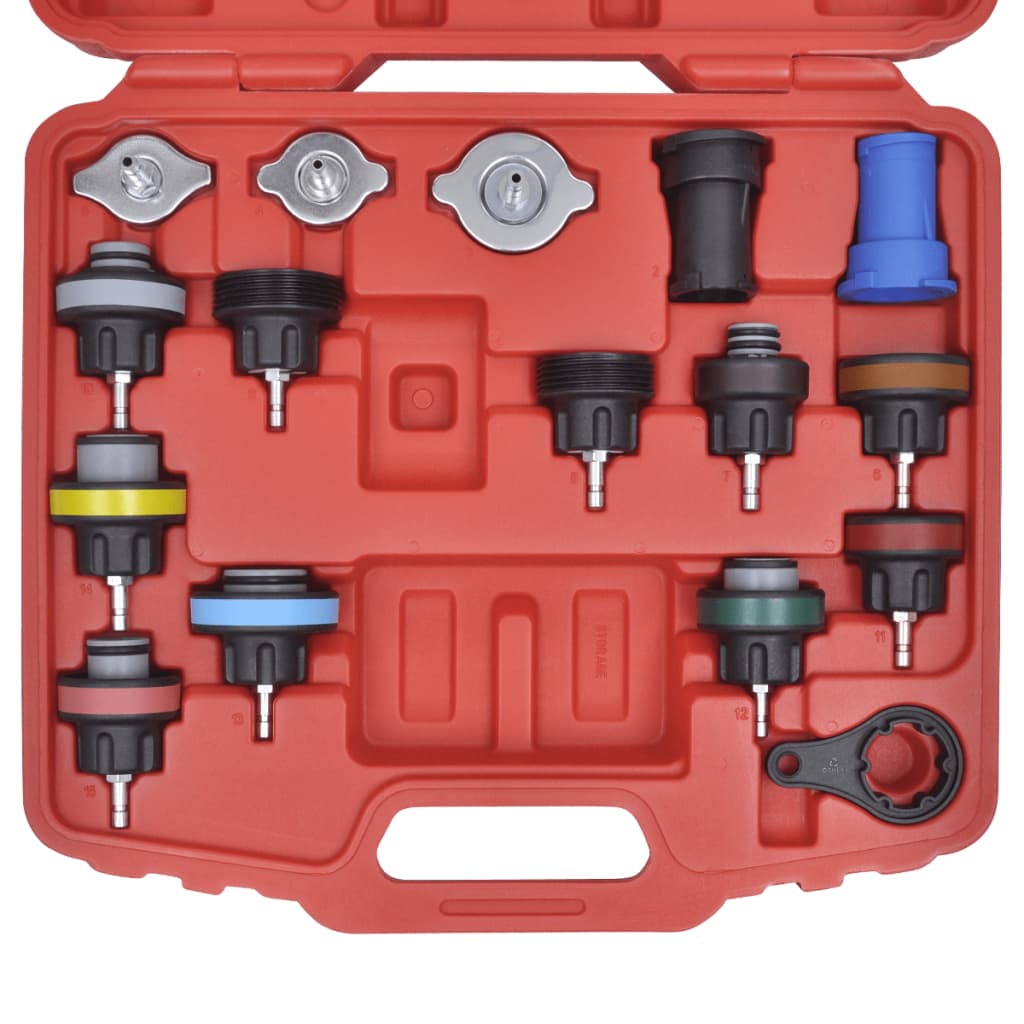 8718475940067_g_en_hd_3 18 pcs Radiator Pressure Tester Kit - Image 4