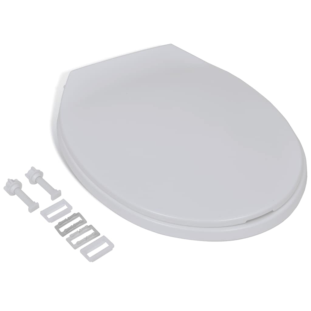 8718475940821_g_en_hd_1 vidaXL Soft-close Toilet Seat White Oval - Image 2