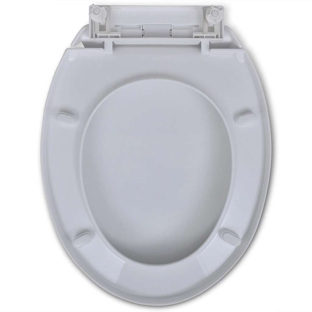 8718475940821_g_en_hd_4 vidaXL Soft-close Toilet Seat White Oval - Image 5
