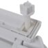 vidaXL Soft-close Toilet Seat White Oval - Image 6