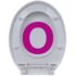 vidaXL Soft-close Toilet Seat White Oval - Image 7