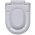 White Soft-close Toilet Seat Square - Image 5