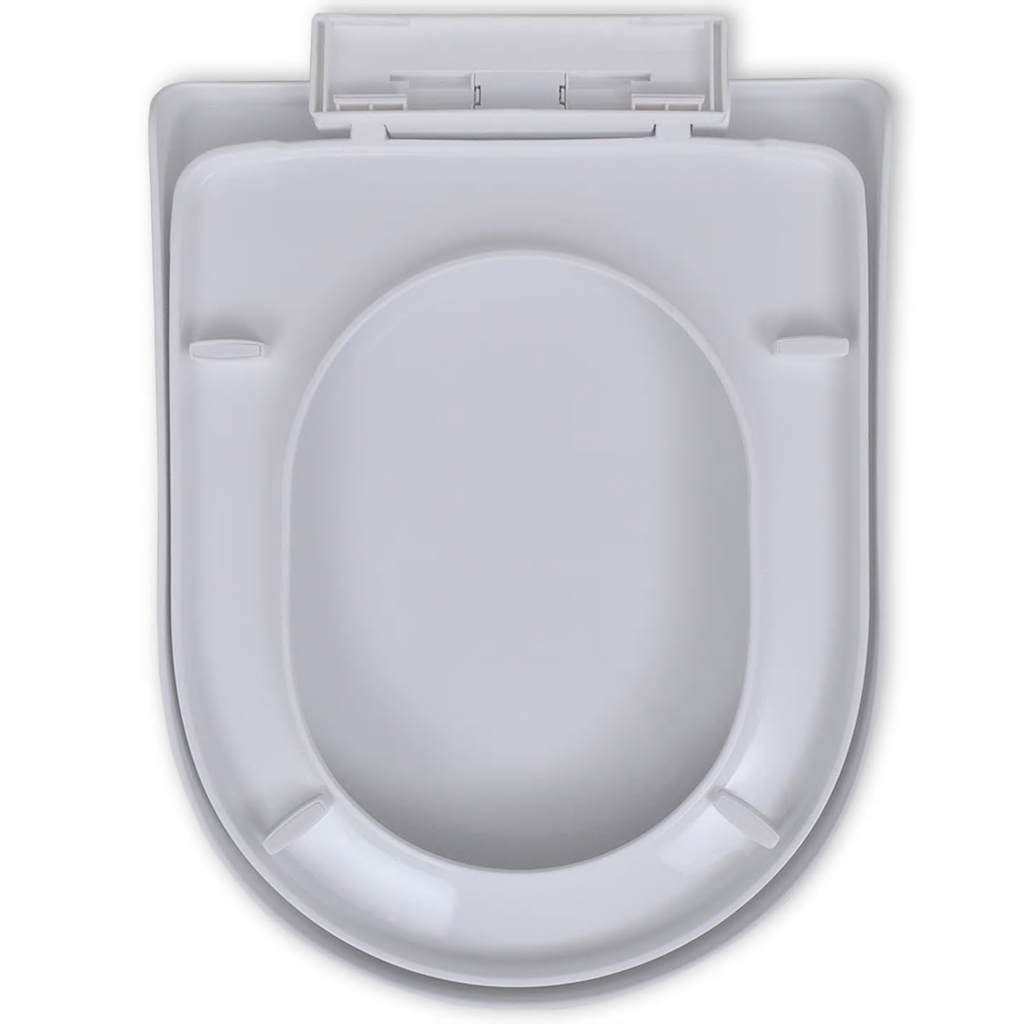 8718475940838_g_en_hd_4 White Soft-close Toilet Seat Square - Image 5