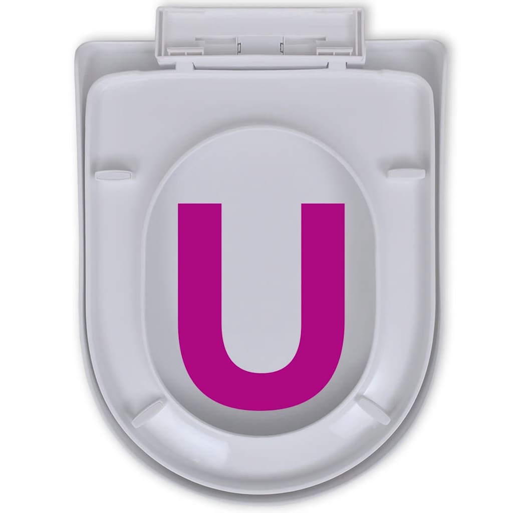 8718475940838_g_en_hd_6 White Soft-close Toilet Seat Square - Image 7