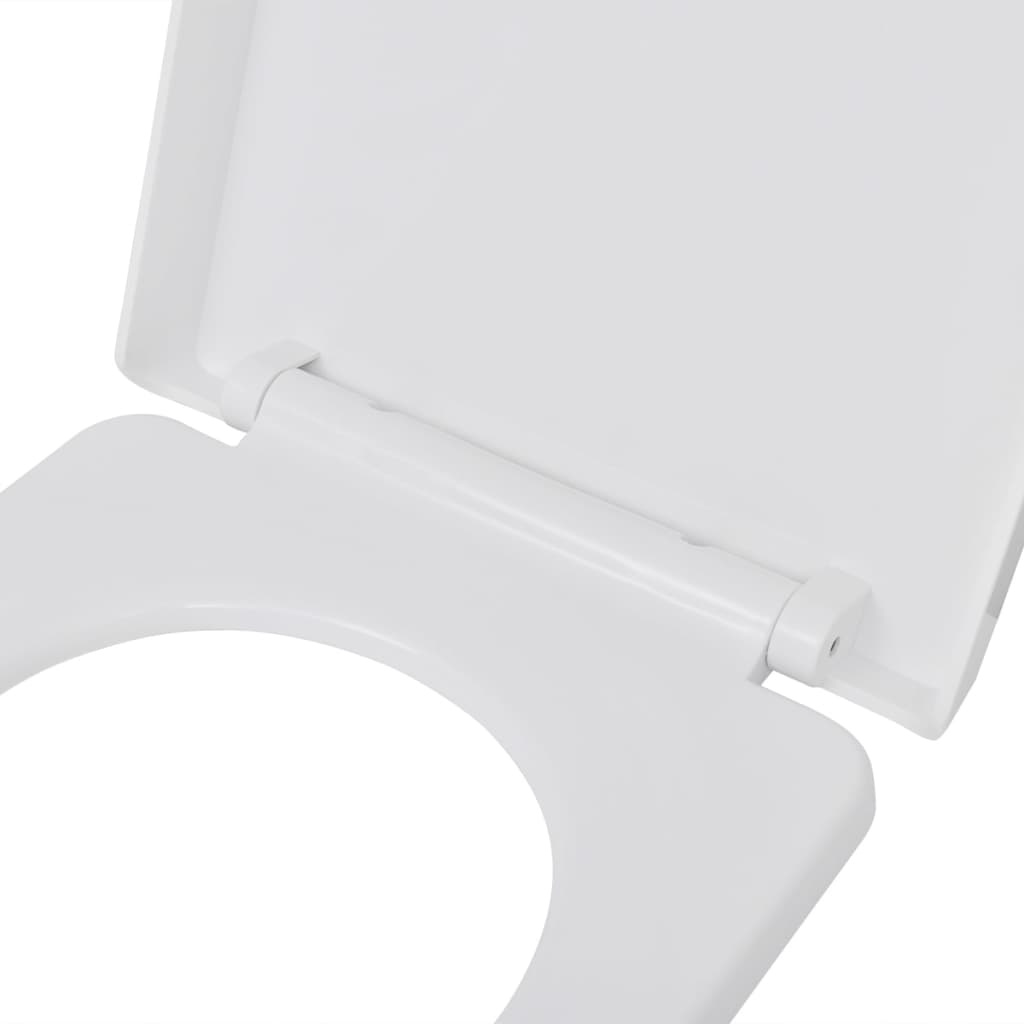 8718475940852_g_en_hd_4 vidaXL Soft-close Toilet Seat with Quick-release Design White Square - Image 5