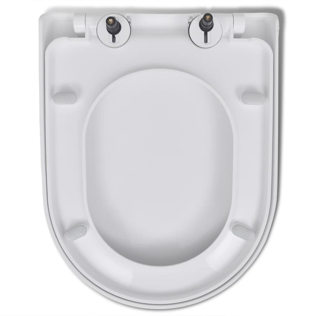 8718475940852_g_en_hd_5 vidaXL Soft-close Toilet Seat with Quick-release Design White Square - Image 6