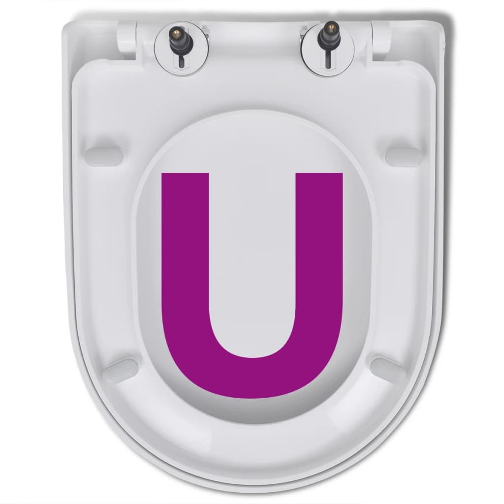 8718475940852_g_en_hd_7 vidaXL Soft-close Toilet Seat with Quick-release Design White Square - Image 8