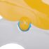 White & Yellow Soft-close Toilet Seat Adults/Children - Image 11