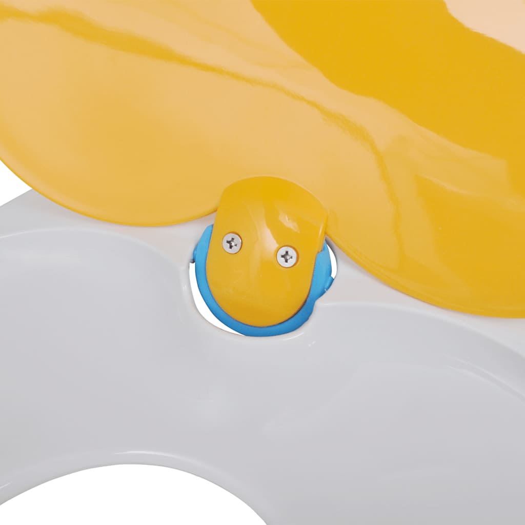 8718475940869_g_en_hd_10 White & Yellow Soft-close Toilet Seat Adults/Children - Image 11