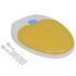 White & Yellow Soft-close Toilet Seat Adults/Children - Image 8