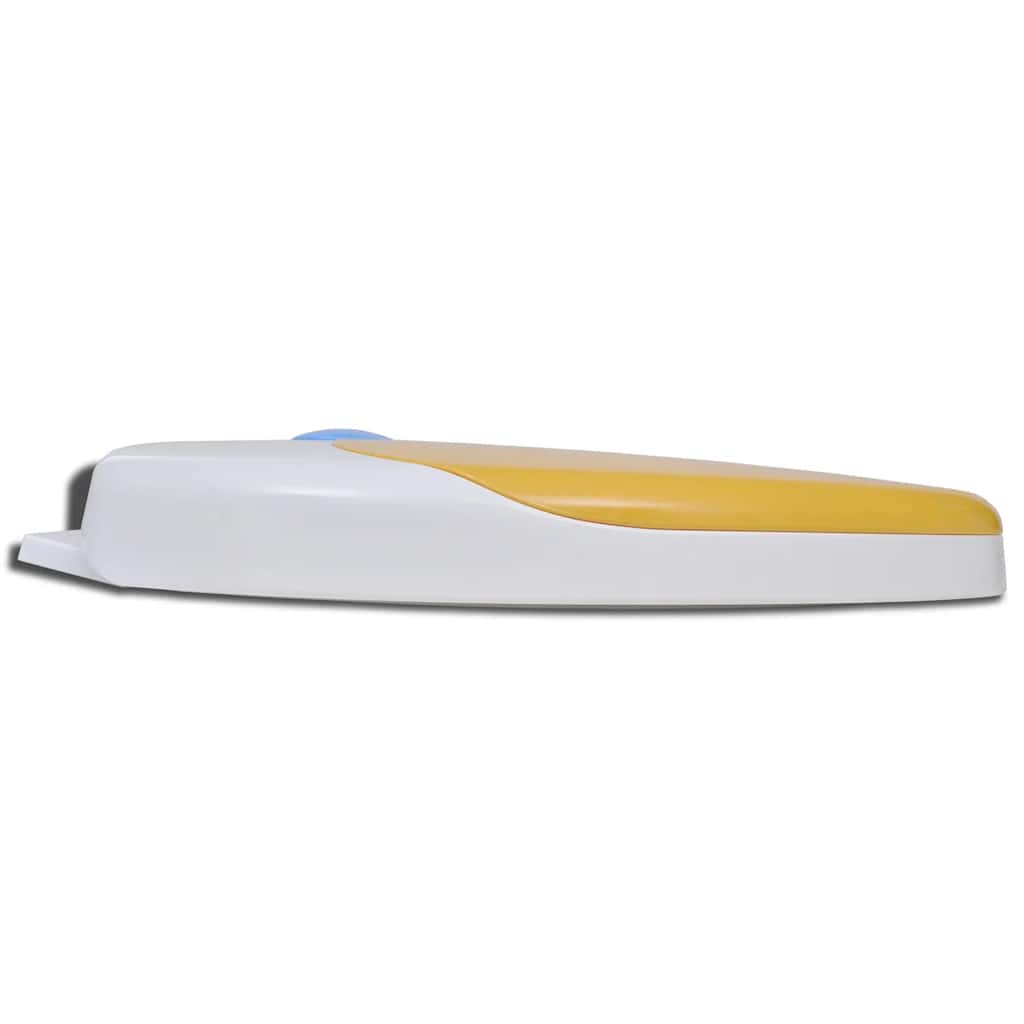8718475940869_g_en_hd_8 White & Yellow Soft-close Toilet Seat Adults/Children - Image 9