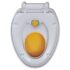 White & Yellow Soft-close Toilet Seat Adults/Children - Image 10