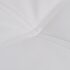 vidaXL Chaise Longue with Pillow White Faux Leather - Image 5