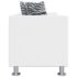 vidaXL Sofa 2-Seater Artificial Leather White - Image 4