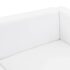 vidaXL Sofa 2-Seater Artificial Leather White - Image 6