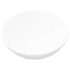 vidaXL Ceramic Bathroom Sink Basin White Round - Image 2