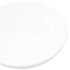 vidaXL Ceramic Bathroom Sink Basin White Round - Image 3