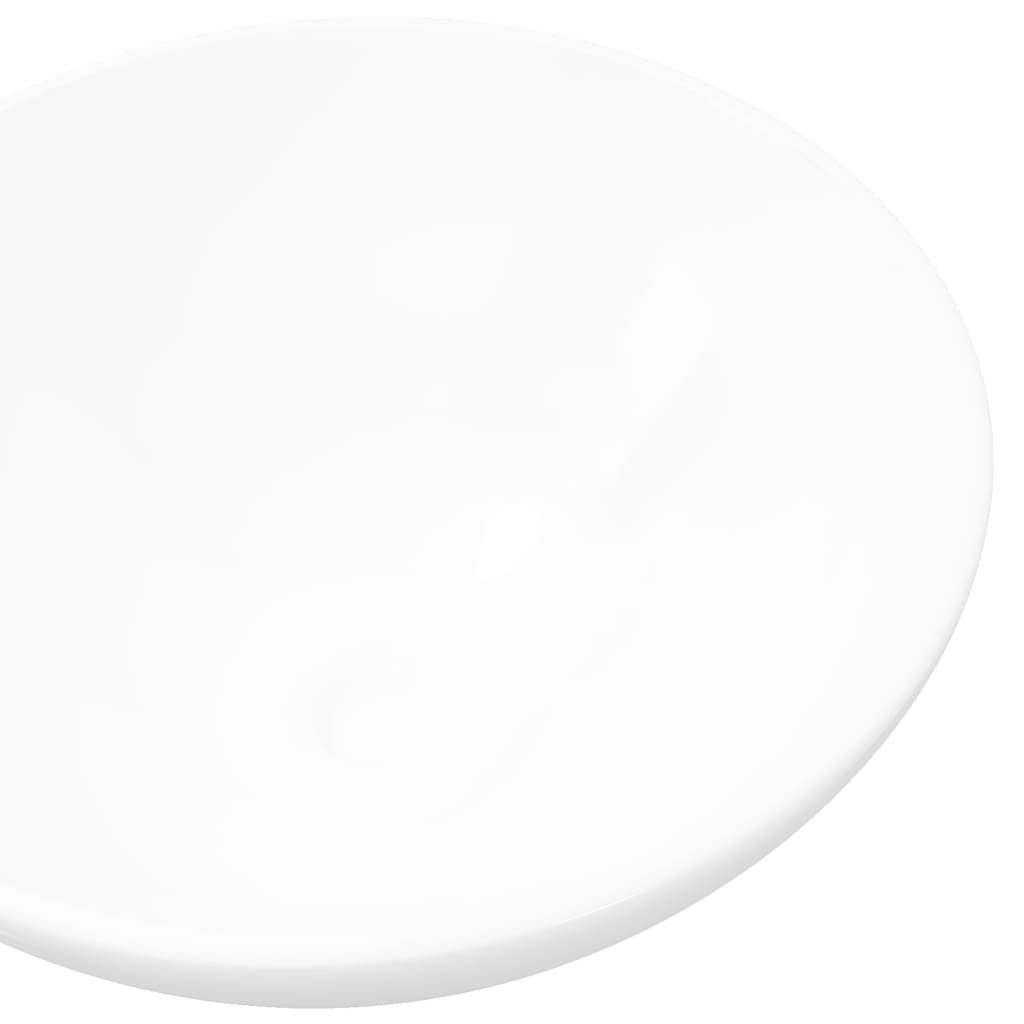 8718475942177_g_en_hd_1 vidaXL Ceramic Bathroom Sink Basin White Round - Image 3