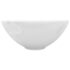 vidaXL Ceramic Bathroom Sink Basin White Round - Image 4