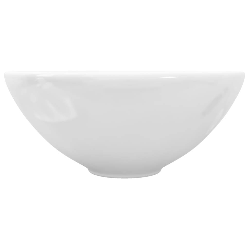 8718475942177_g_en_hd_2 vidaXL Ceramic Bathroom Sink Basin White Round - Image 4