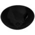 Ceramic Bathroom Sink Basin Black Round - Image 2
