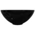 Ceramic Bathroom Sink Basin Black Round - Image 4