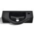 vidaXL Ceramic Bathroom Sink Basin with Faucet Hole Black - Image 4