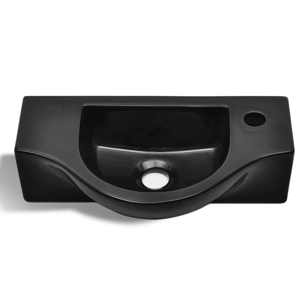 8718475942207_g_en_hd_2 vidaXL Ceramic Bathroom Sink Basin with Faucet Hole Black - Image 4