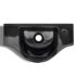 vidaXL Ceramic Bathroom Sink Basin with Faucet Hole Black - Image 5