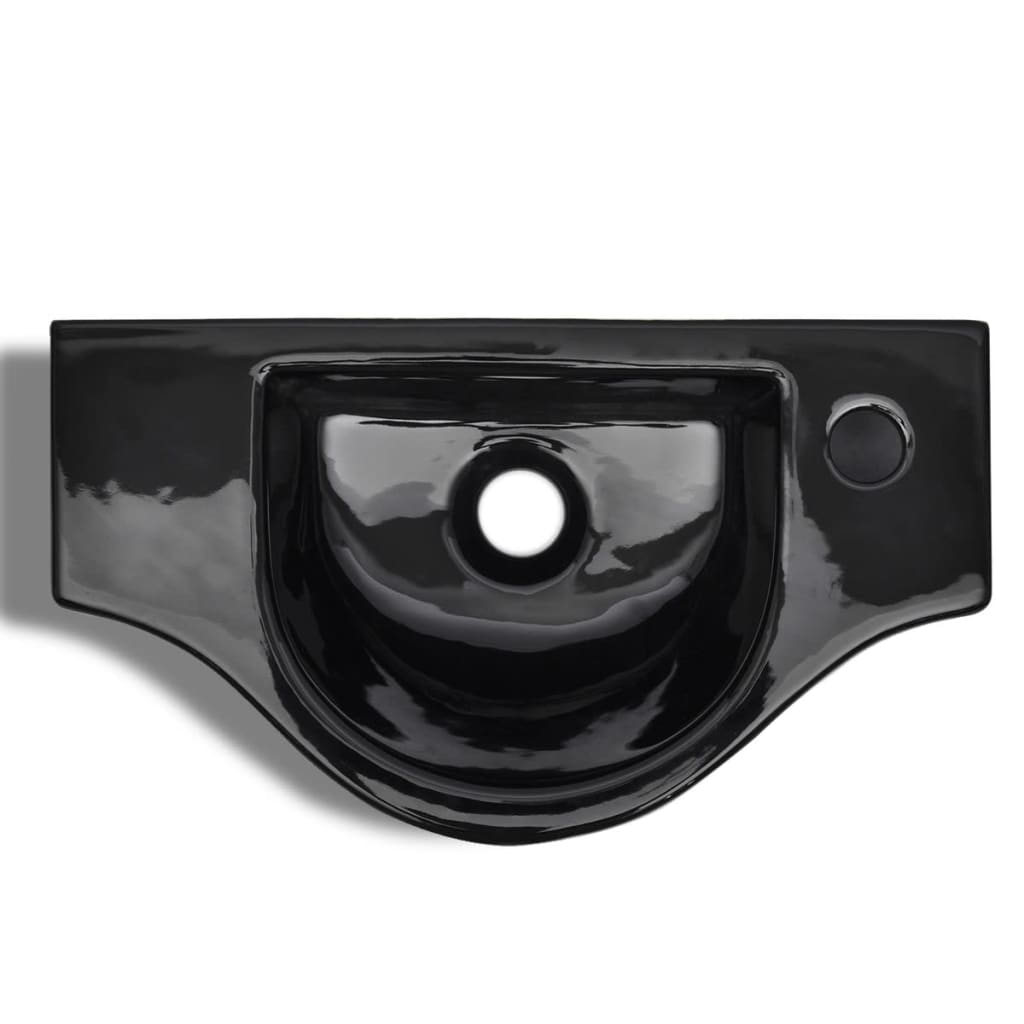 8718475942207_g_en_hd_3 vidaXL Ceramic Bathroom Sink Basin with Faucet Hole Black - Image 5