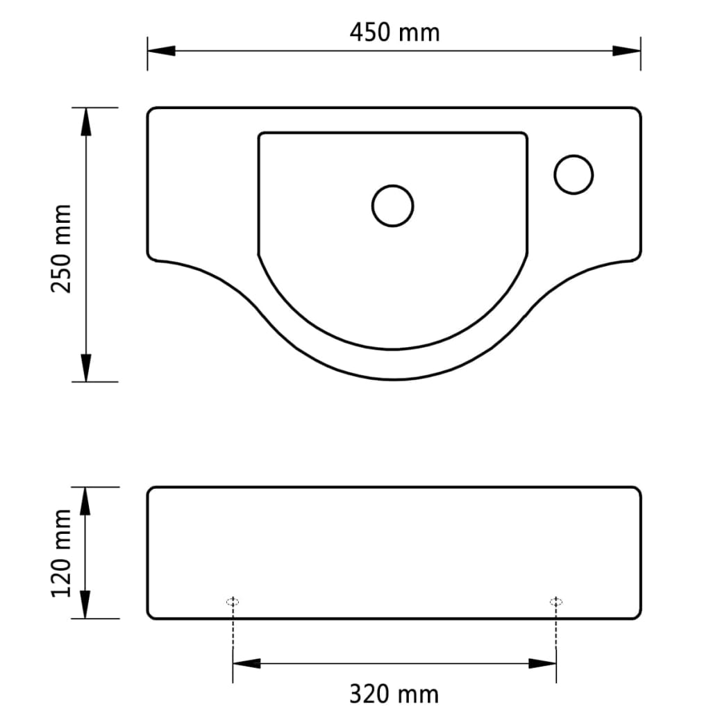8718475942207_g_en_hd_4 vidaXL Ceramic Bathroom Sink Basin with Faucet Hole Black - Image 6