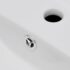 Ceramic Bathroom Sink Basin Faucet/Overflow Hole White Rectangular - Image 5