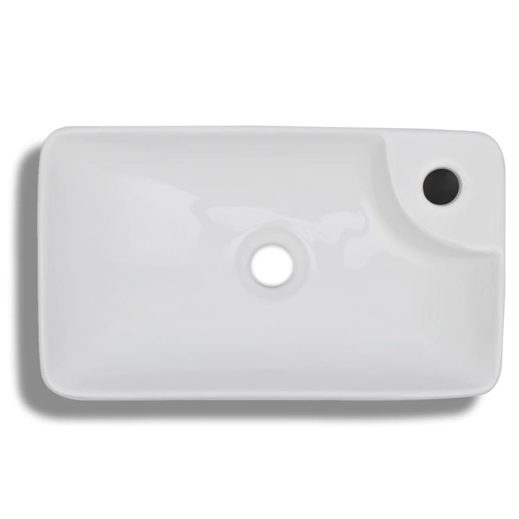 8718475942238_g_en_hd_1 vidaXL Ceramic Bathroom Sink Basin with Faucet Hole White - Image 3