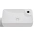 vidaXL Ceramic Bathroom Sink Basin with Faucet Hole White - Image 4