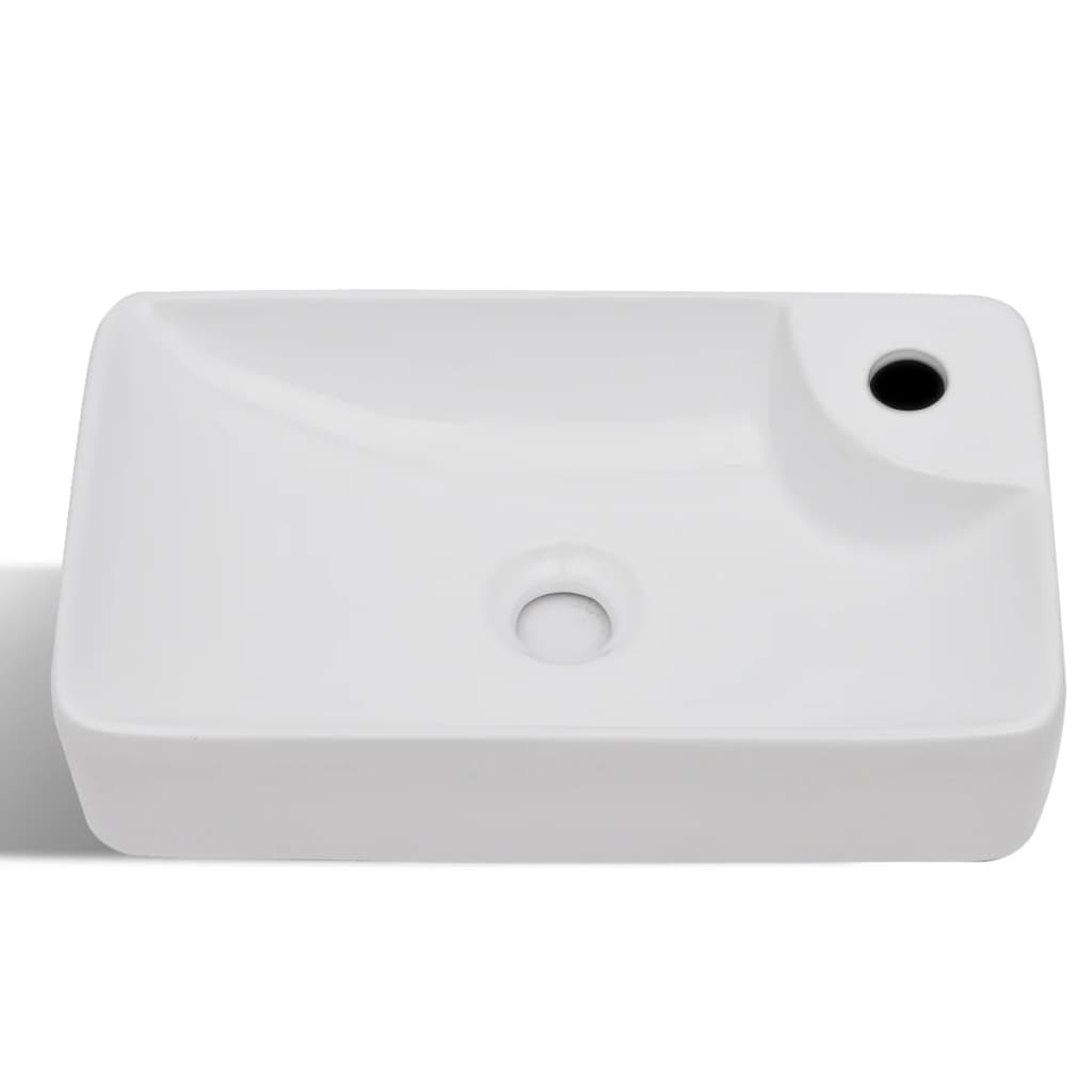 8718475942238_g_en_hd_2 vidaXL Ceramic Bathroom Sink Basin with Faucet Hole White - Image 4
