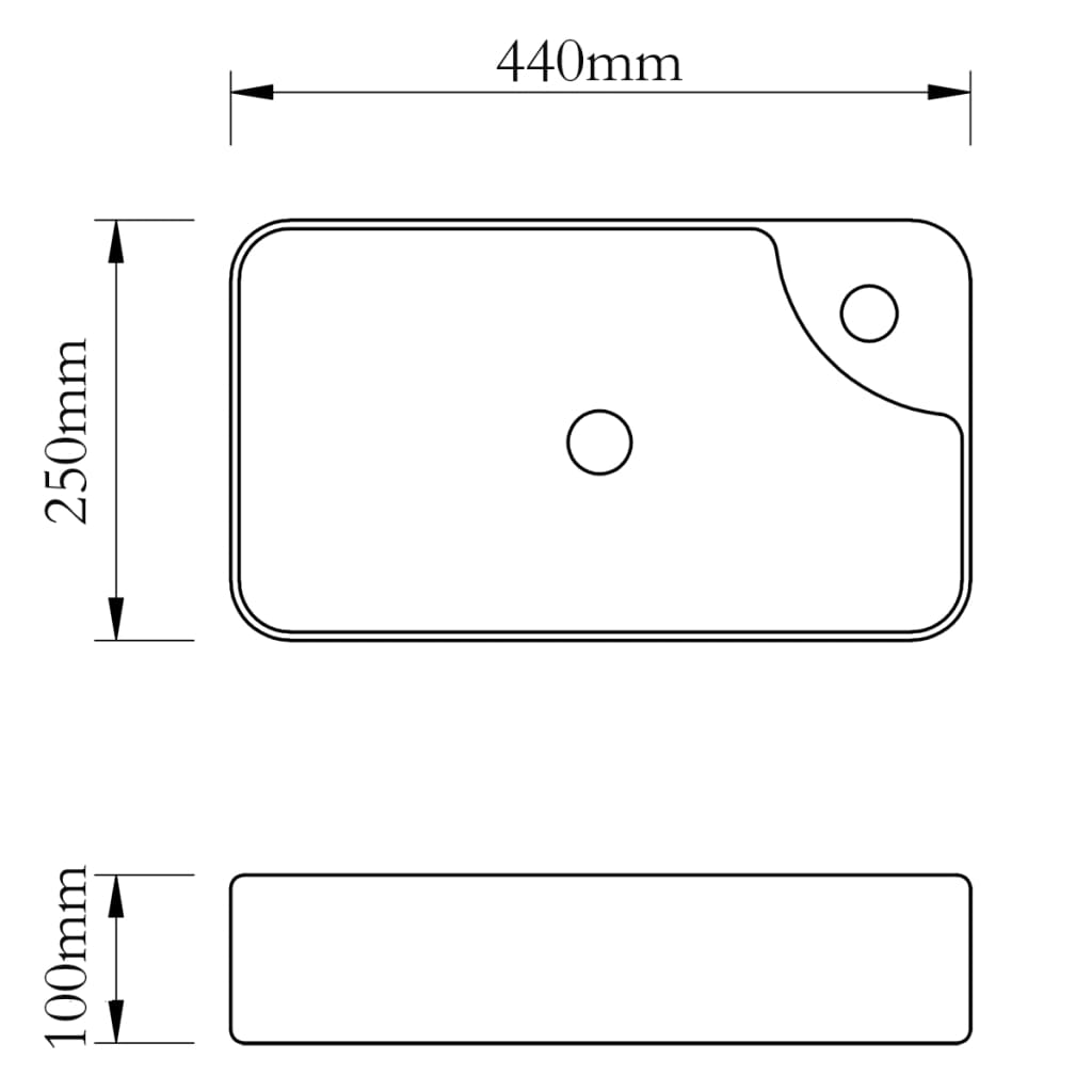 8718475942238_g_en_hd_3 vidaXL Ceramic Bathroom Sink Basin with Faucet Hole White - Image 5