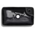 vidaXL Ceramic Bathroom Sink Basin with Faucet Hole Black - Image 4