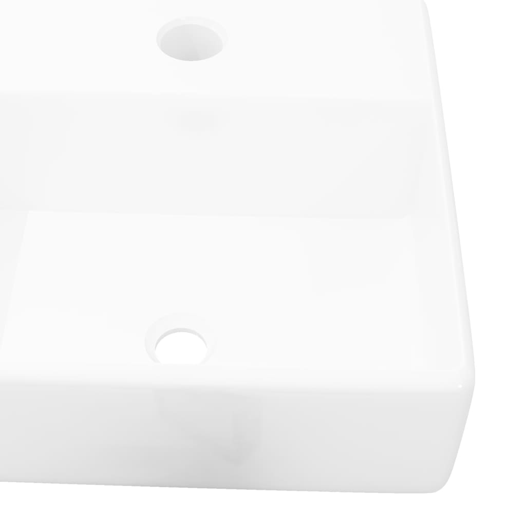 8718475942290_g_en_hd_2 vidaXL Ceramic Bathroom Sink Basin with Faucet Hole White Square - Image 4