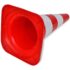 10 Reflective Traffic Cones Red and White 50 cm - Image 5