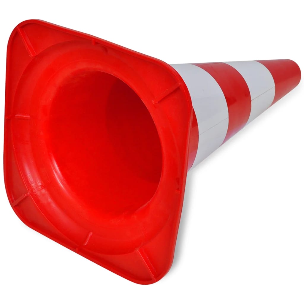 8718475944119_g_en_hd_4 10 Reflective Traffic Cones Red and White 50 cm - Image 5