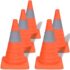 vidaXL 5 Pop-up Traffic Cones 42 cm