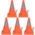 vidaXL 5 Pop-up Traffic Cones 42 cm - Image 2