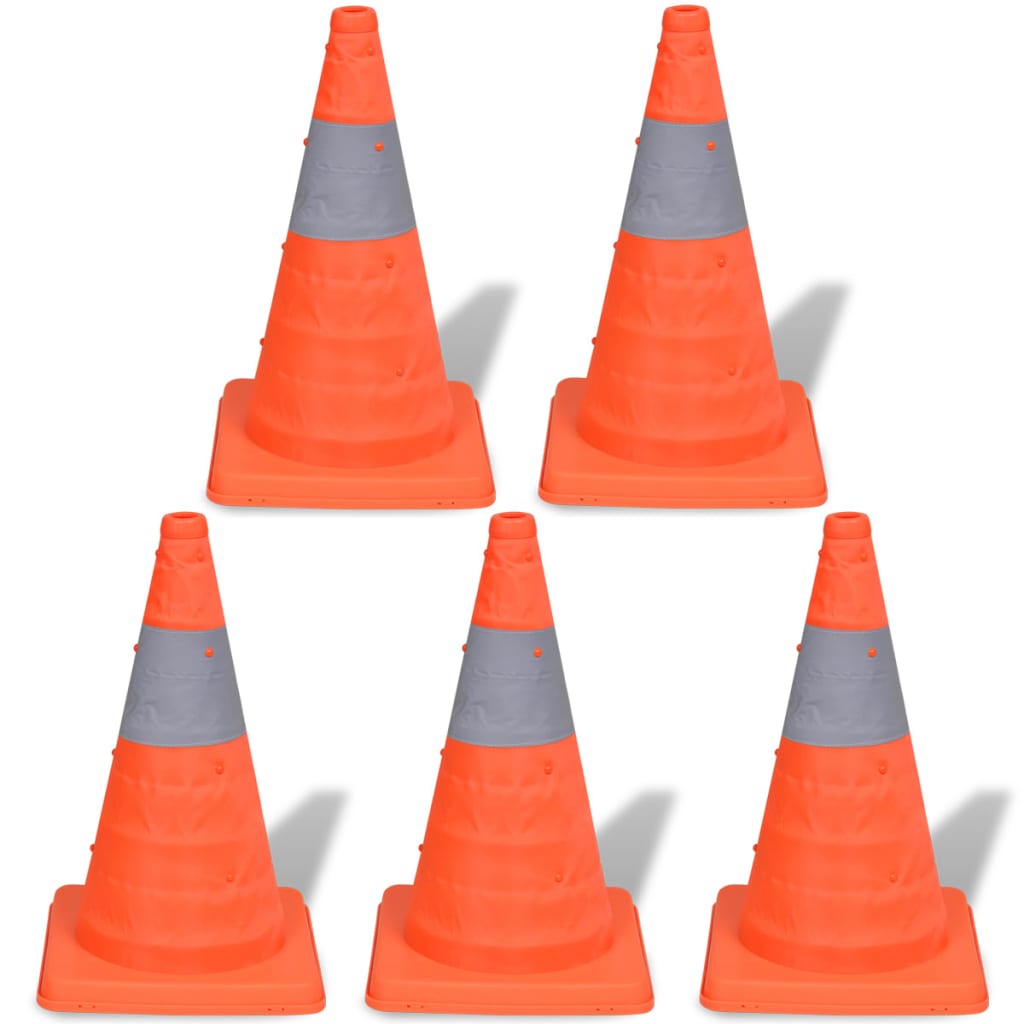 8718475944126_g_en_hd_1 vidaXL 5 Pop-up Traffic Cones 42 cm - Image 2