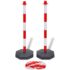 Chain Post Set with 10 m Plastic Chain